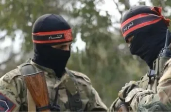 عناصر من قوات "العصائب الحمراء" في الشام