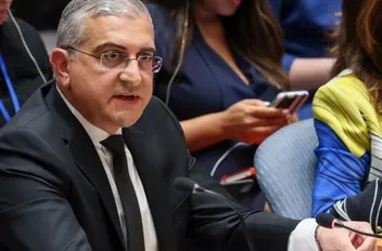 مندوب سوريا الدائم لدى مجلس الأمن، السفير قصي الضحاك