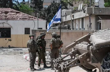 جنود إسرائيليون في قطاع غزة
