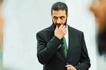 الرئيس السوري أحمد الشرع