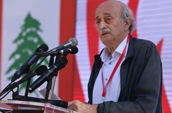 رئيس الحزب التقدمي الاشتراكي وليد جنبلاط