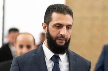 الرئيس السوري أحمد الشرع