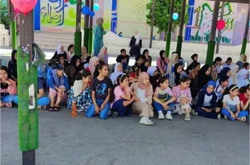 تربية لواء الوسطية تختتم فعاليات النادي الصيفي