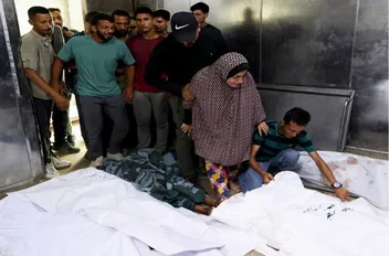 ارتفاع حصيلة الشهداء في قطاع غزة إلى 58,765

