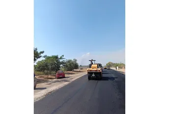 الطريق الرئيسي في دير علا