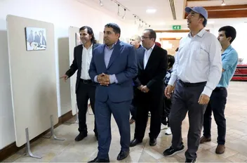 افتتح مدير مديرية ثقافة الزرقاء محمد الزعبي في مركز الملك عبدالله الثاني الثقافي، المعرض الرابع عشر للفنان جهاد عودة، تحت عنوان "إنسانية ملك"، وضم 25 صورة فوتوغرافية منتقاة لجلالة الملك عبدالله الثان
