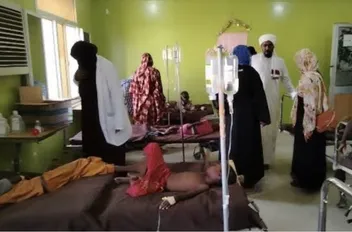 وفاة 17 نازحا في الصحراء أثناء محاولتهم الوصول إلى شمال السودان