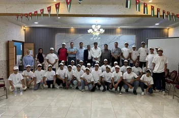 "الشباب والرياضة النيابية" تلتقي المشاركين في معسكر التدريب المهني بجرش