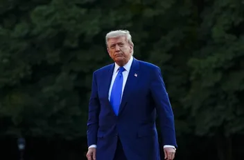 الرئيس الأمريكي دونالد ترامب