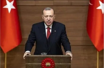 الرئيس التركي رجب طيب أردوغان