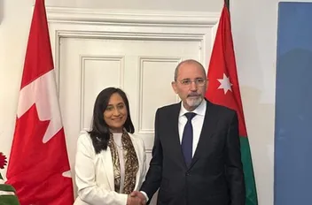 الصفدي يبحث مع نظيرته الكندية تعزيز التعاون الثنائي وتنسيق المواقف الدولية