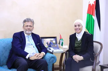 جانب من اللقاء