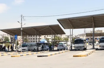 التشغيل التجريبي لخط الكرك - عمّان
