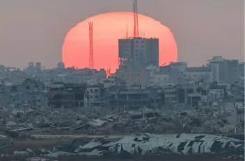 غزة