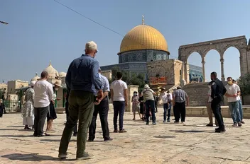 باحات المسجد الأقصى