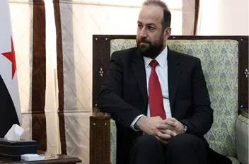 وزير الإعلام السوري حمزة المصطفى