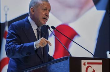 الرئيس التركي رجب طيب أردوغان