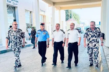 مدير عام الجمارك يوجه بتسهيل الإجراءات في مركز حدود جابر