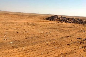 البدء بأعمال تأهيل "مكب نفايات الرويشد" 
