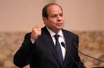 الرئيس المصري عبد الفتاح السيسي
