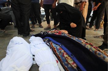 شهداء ارتقوا إثر غارة إسرائيلية