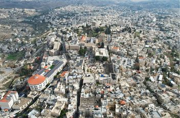بيت لحم في الضفة الغربية