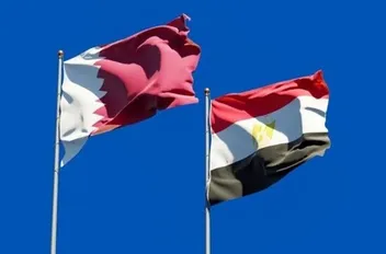 بيان قطري مصري