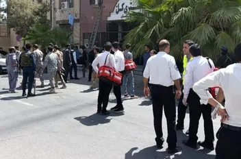 الحادث وقع في مدينة زاهدان وتسبب في سقوط قتلى وجرحى
