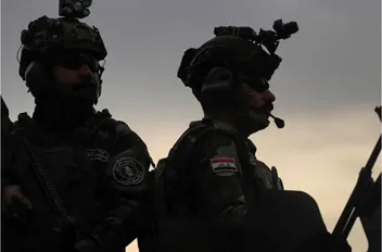أرشيفية للشرطة العراقية
