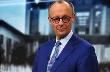 المستشار الألماني فريدريش ميرتس