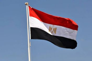 علم مصر
