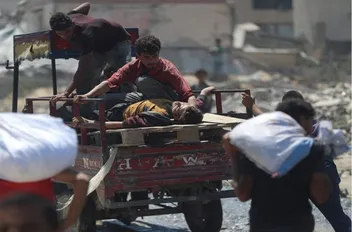 14 وفاة جراء سوء التغذية والمجاعة في غزة خلال 24 ساعة