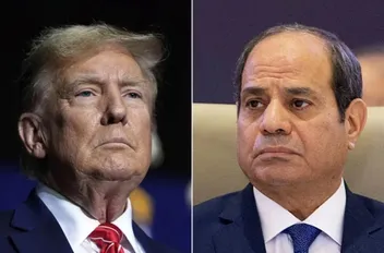 السيسي يوجه "نداء خاصًا" لترامب لإنهاء الحرب على غزة