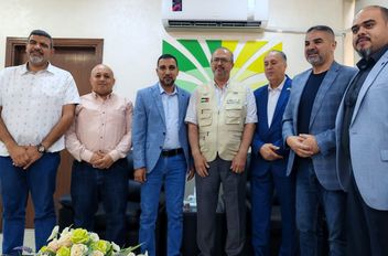 بحث التعاون بين "تجارة العقبة" و"توزيع الكهرباء"
