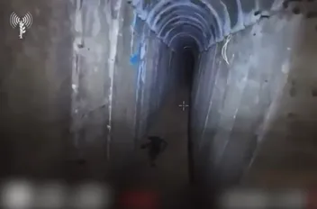 الجيش الإسرائيلي يزعم العثور على نفق بطول كيلومتر في خان يونس