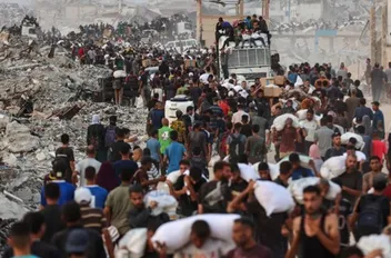 "حماس" تربط المفاوضات بتحسن الوضع الإنساني في غزة