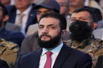 الرئيس السوري أحمد الشرع