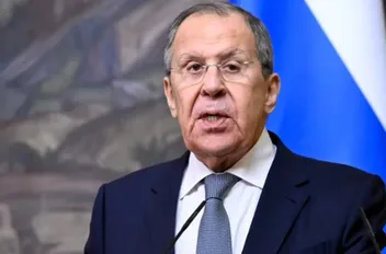وزير الخارجية الروسي سيرغي لافروف