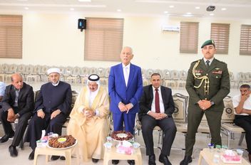 العيسوي يعزي الزبن/ بني صخر
