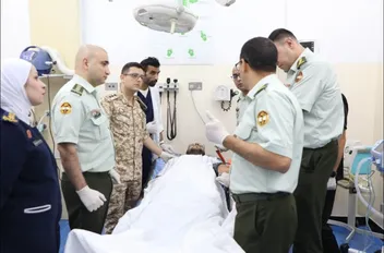 طائرة إخلاء طبي لنقل عائلة أردنية من السعودية