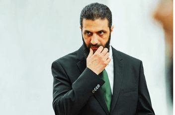 الرئيس السوري أحمد الشرع