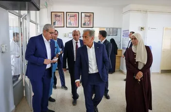 جانب من الجولة التفقدية
