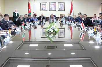 بدء الاجتماعات التحضيرية للجنة العليا الأردنية المصرية المشتركة

