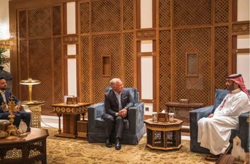 جلالة الملك عبدﷲ الثاني وسمو الأمير محمد بن سلمان بن عبدالعزيز