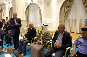 العيسوي يعزي بوفاة نجل النائب الصقور