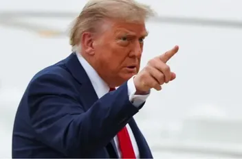 الرئيس الأميركي دونالد ترامب