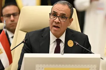وزير الخارجية المصري بدر عبد العاطي