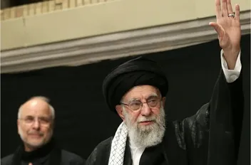 المرشد الإيراني علي خامنئي