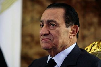 الرئيس المصري الأسبق محمد حسني مبارك