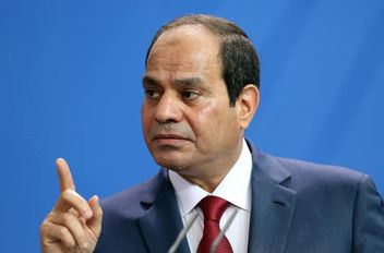 الرئيس المصري عبد الفتاح السيسي
